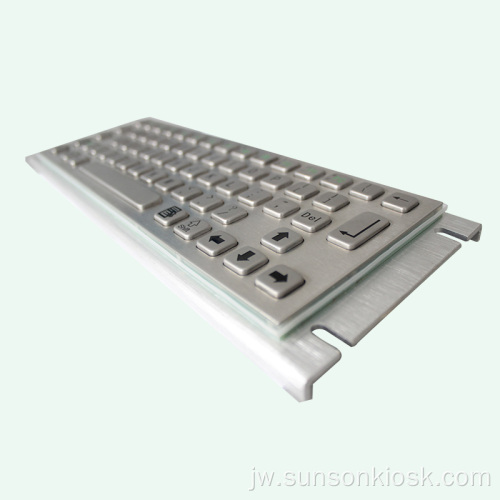 Braille Vandal Keyboard kanggo Informasi Kiosk